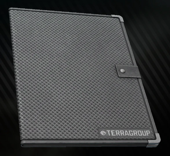 PMC personnel files in-game item